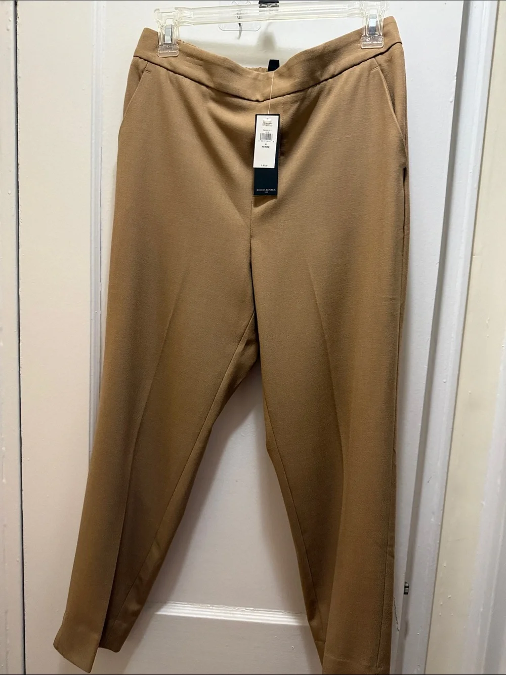 Banana Republic Men's Tailored Chinos in Camel